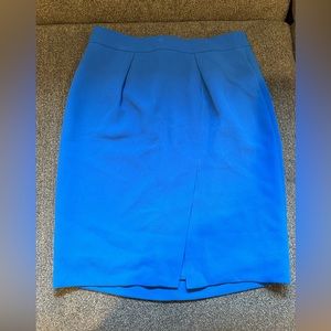 JCrew knee length skirt